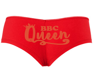 BBC Queen - Red Boyshort