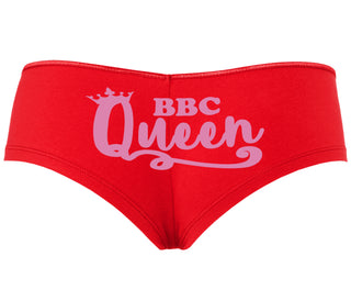 BBC Queen - Red Boyshort