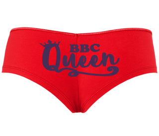BBC Queen - Red Boyshort
