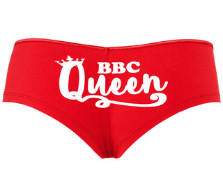 BBC Queen - Red Boyshort