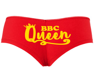 BBC Queen - Red Boyshort