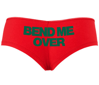 Bend Me Over - Red Boyshort