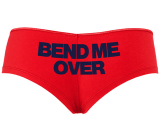 Bend Me Over - Red Boyshort