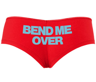 Bend Me Over - Red Boyshort
