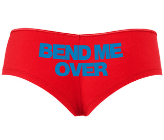 Bend Me Over - Red Boyshort