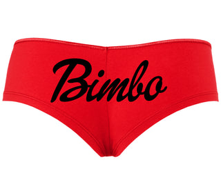 Bimbo - Red Boyshort