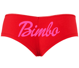 Bimbo - Red Boyshort