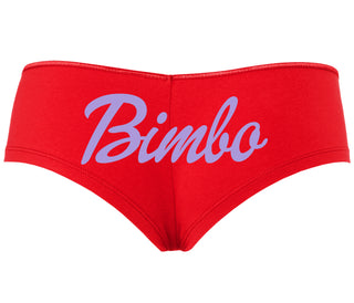 Bimbo - Red Boyshort
