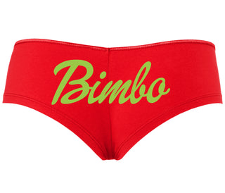 Bimbo - Red Boyshort