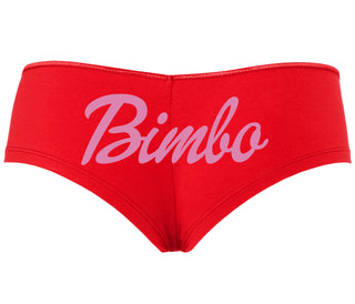 Bimbo - Red Boyshort
