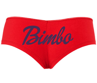 Bimbo - Red Boyshort