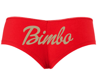 Bimbo - Red Boyshort