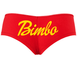 Bimbo - Red Boyshort