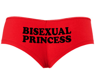 Bisexual Princess - Red Boyshort