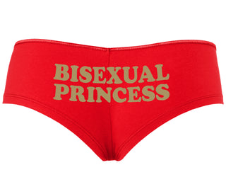 Bisexual Princess - Red Boyshort