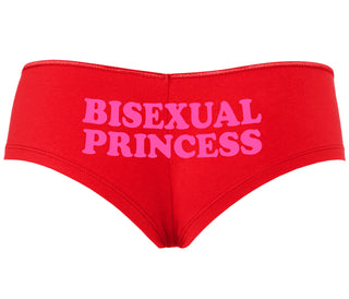 Bisexual Princess - Red Boyshort