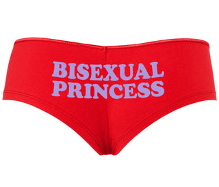 Bisexual Princess - Red Boyshort