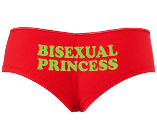 Bisexual Princess - Red Boyshort