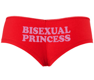Bisexual Princess - Red Boyshort