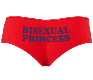 Bisexual Princess - Red Boyshort