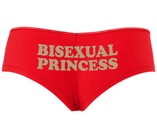 Bisexual Princess - Red Boyshort