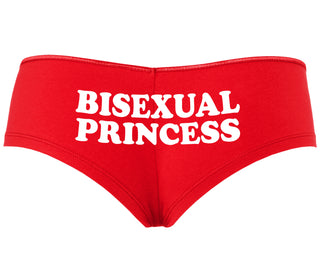 Bisexual Princess - Red Boyshort