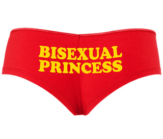 Bisexual Princess - Red Boyshort