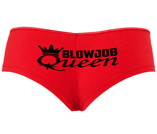 Blow Job Queen - Red Boyshort
