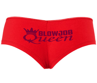 Blow Job Queen - Red Boyshort