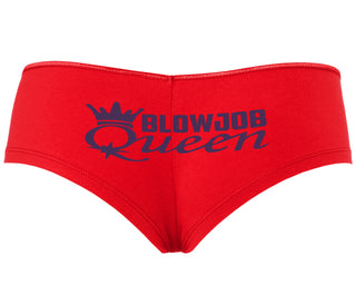 Blow Job Queen - Red Boyshort