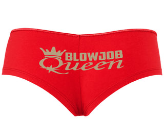 Blow Job Queen - Red Boyshort