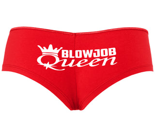 Blow Job Queen - Red Boyshort