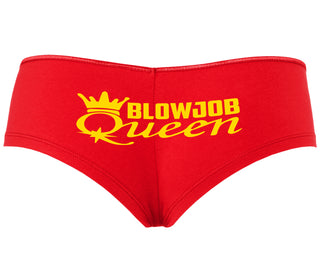 Blow Job Queen - Red Boyshort