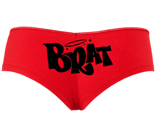 Brat - Red Boyshort