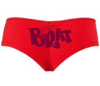 Brat - Red Boyshort