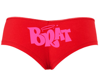 Brat - Red Boyshort