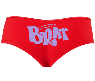 Brat - Red Boyshort