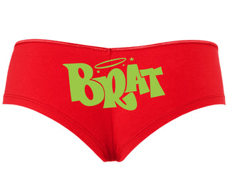 Brat - Red Boyshort