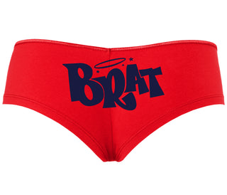 Brat - Red Boyshort