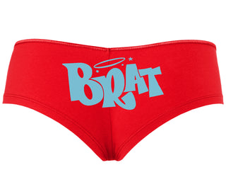 Brat - Red Boyshort