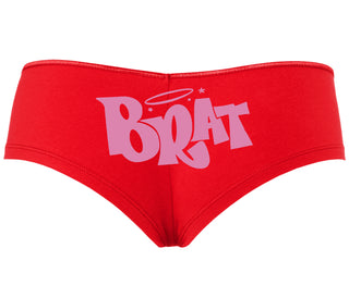Brat - Red Boyshort