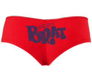 Brat - Red Boyshort