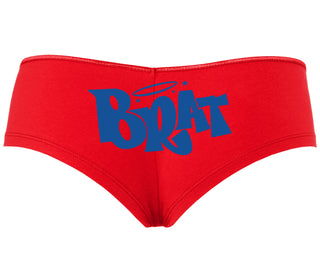 Brat - Red Boyshort