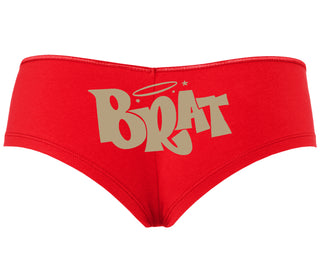 Brat - Red Boyshort