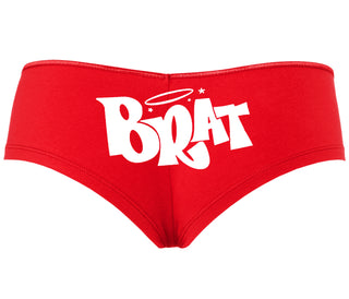 Brat - Red Boyshort