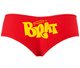 Brat - Red Boyshort