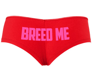 Breed Me - Red Boyshort