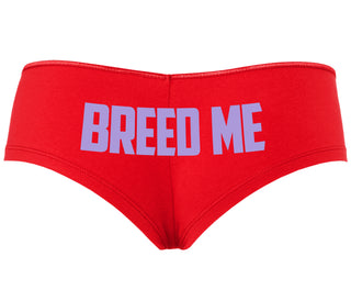 Breed Me - Red Boyshort