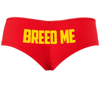 Breed Me - Red Boyshort