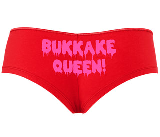 Bukkake Queen - Red Boyshort